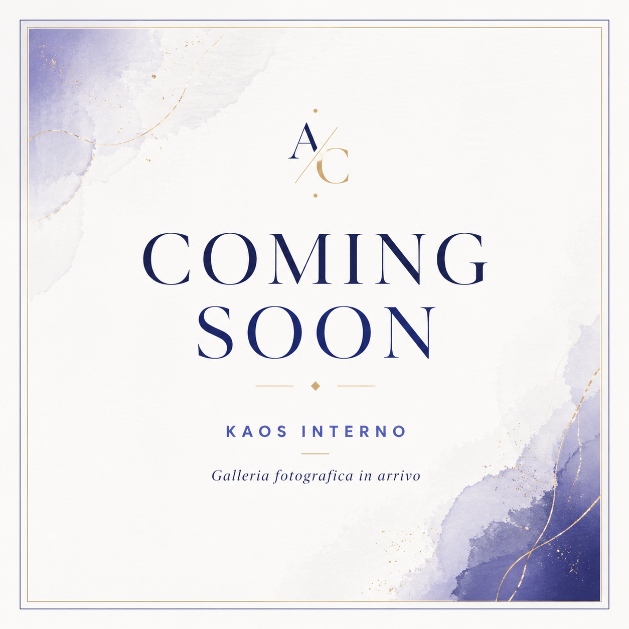Foto della mostra KAOS INTERNO